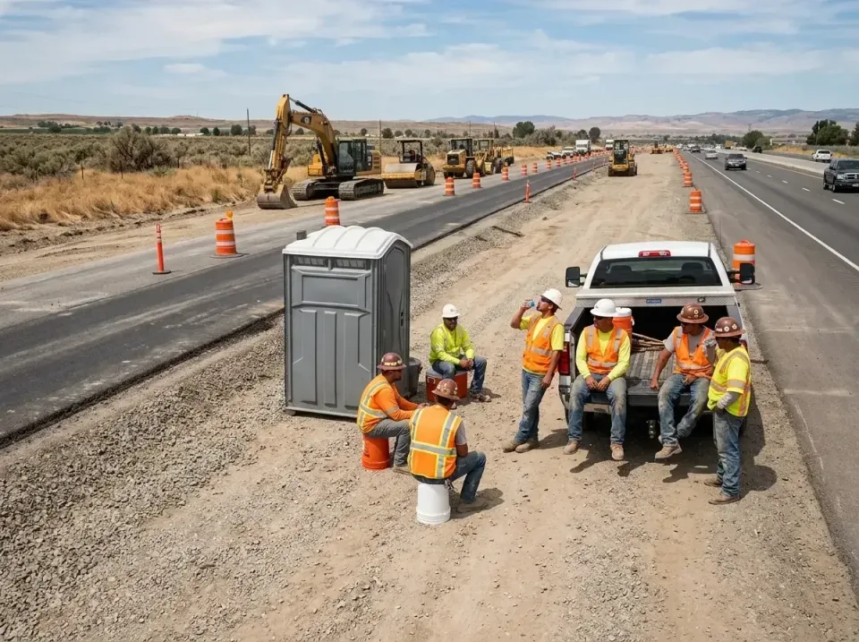 highway-road-construction-crew-007 — frequently asked questions, Porta Potty and Restroom Rentals in Tunica Resorts, MS
